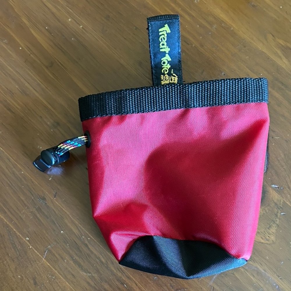 Red Treat Tote